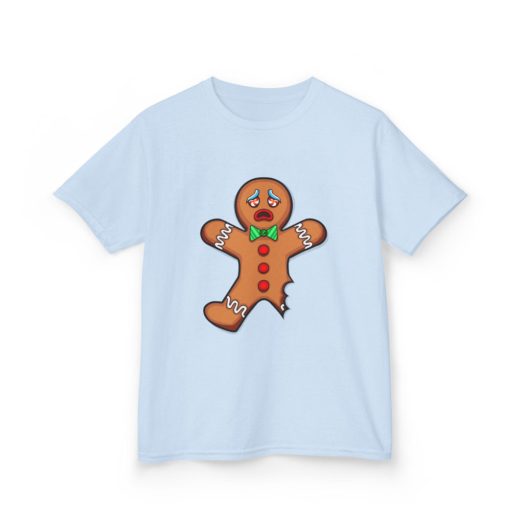 Holiday Toddlers T - Gingerbread Man Bitten