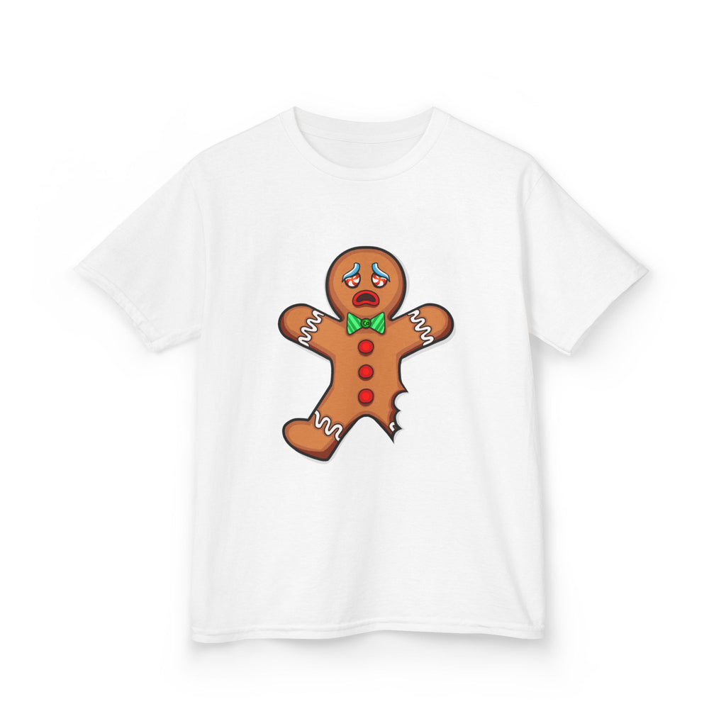 Holiday Toddlers T - Gingerbread Man Bitten