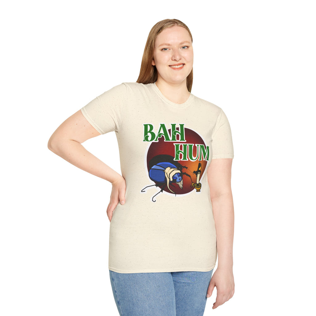 Bah Hum Bug T-Shirt — Funny Pun Christmas Holiday Tee