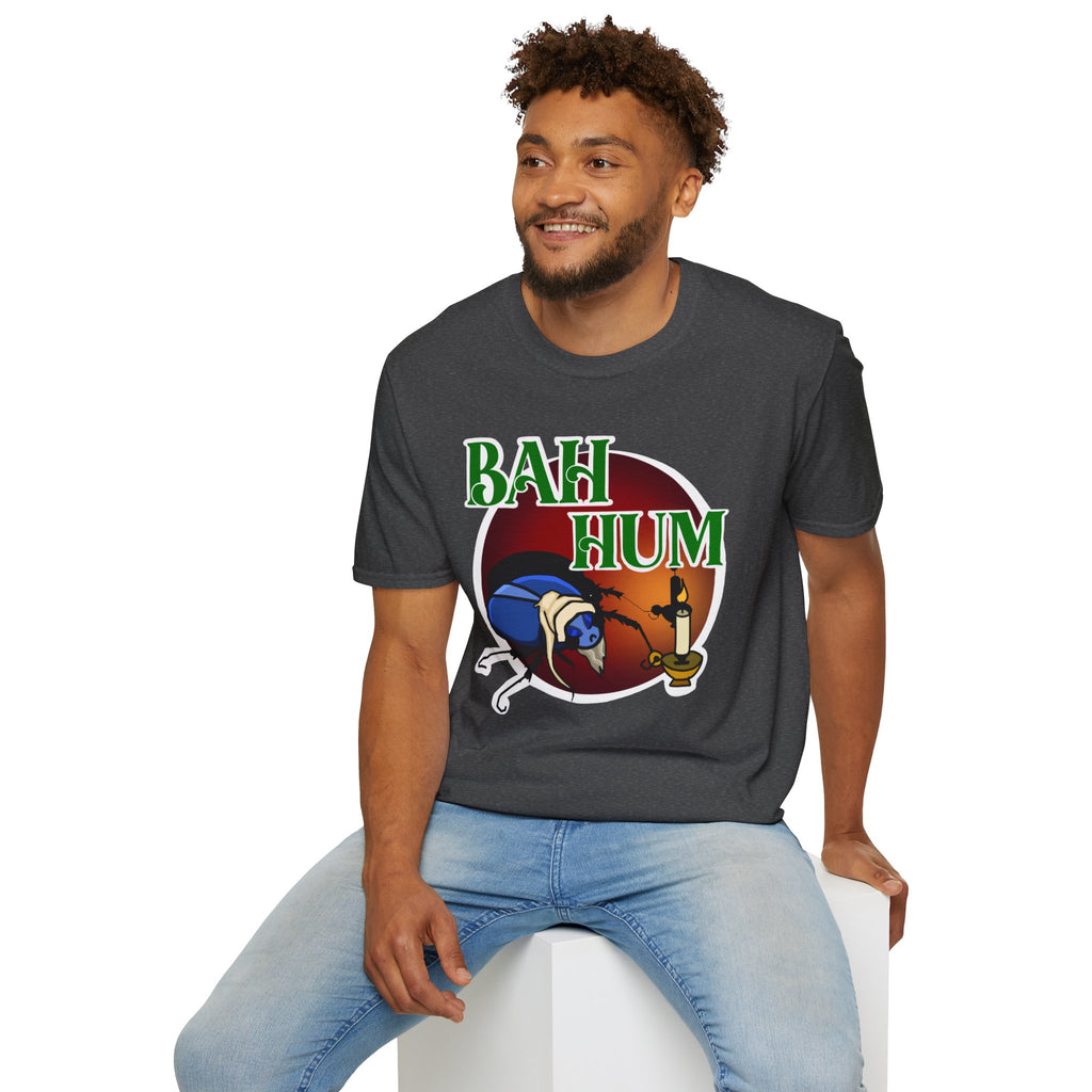 Bah Hum Bug T-Shirt — Funny Pun Christmas Holiday Tee