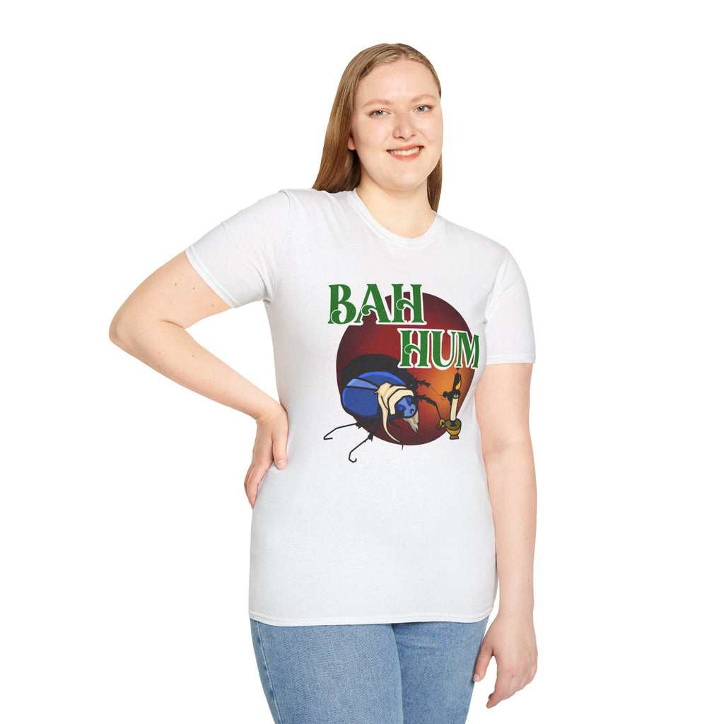 Bah Hum Bug T-Shirt — Funny Pun Christmas Holiday Tee