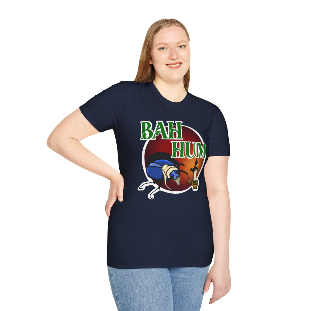 Bah Hum Bug T-Shirt — Funny Pun Christmas Holiday Tee