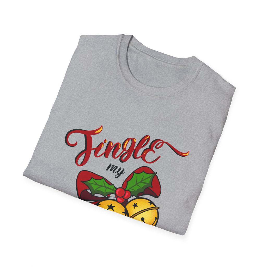 Holiday Unisex T-Shirt — Jingle My Bells