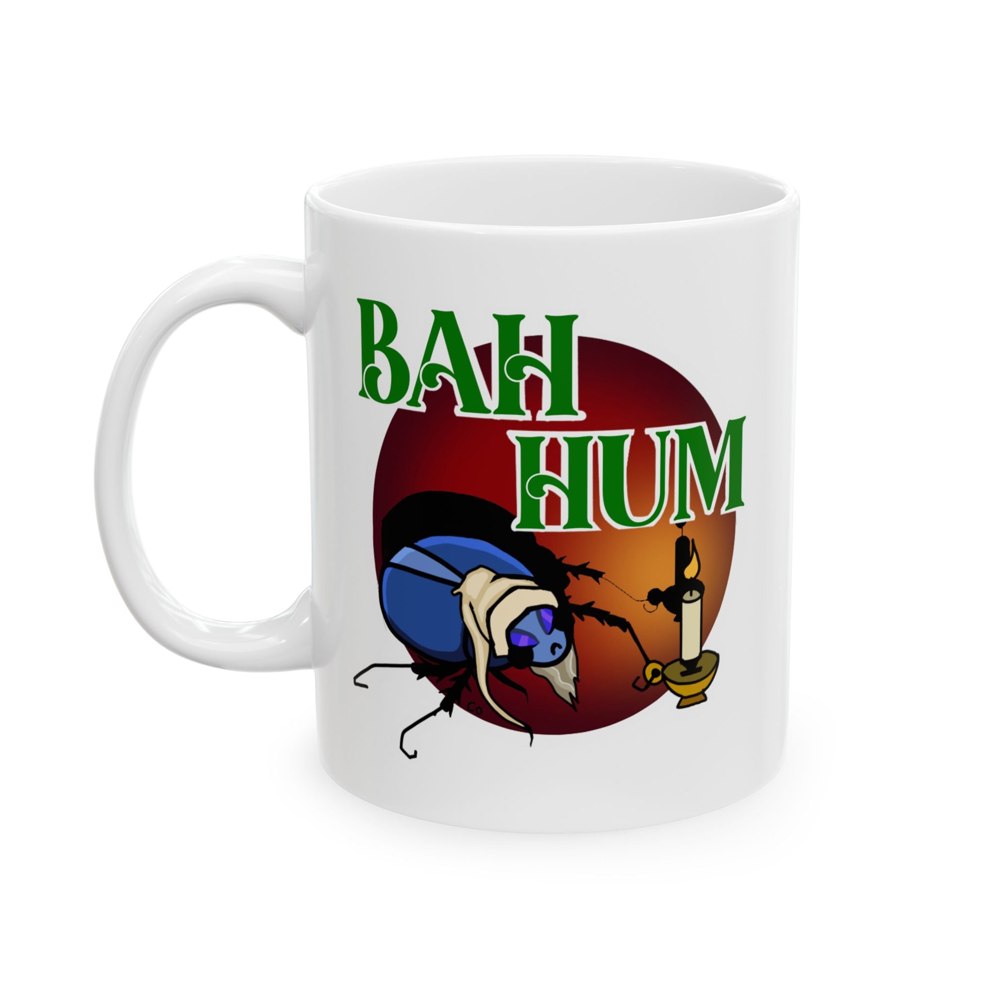 Holiday 'Bah-hum-bug' Coffee Mug (11oz/15oz)