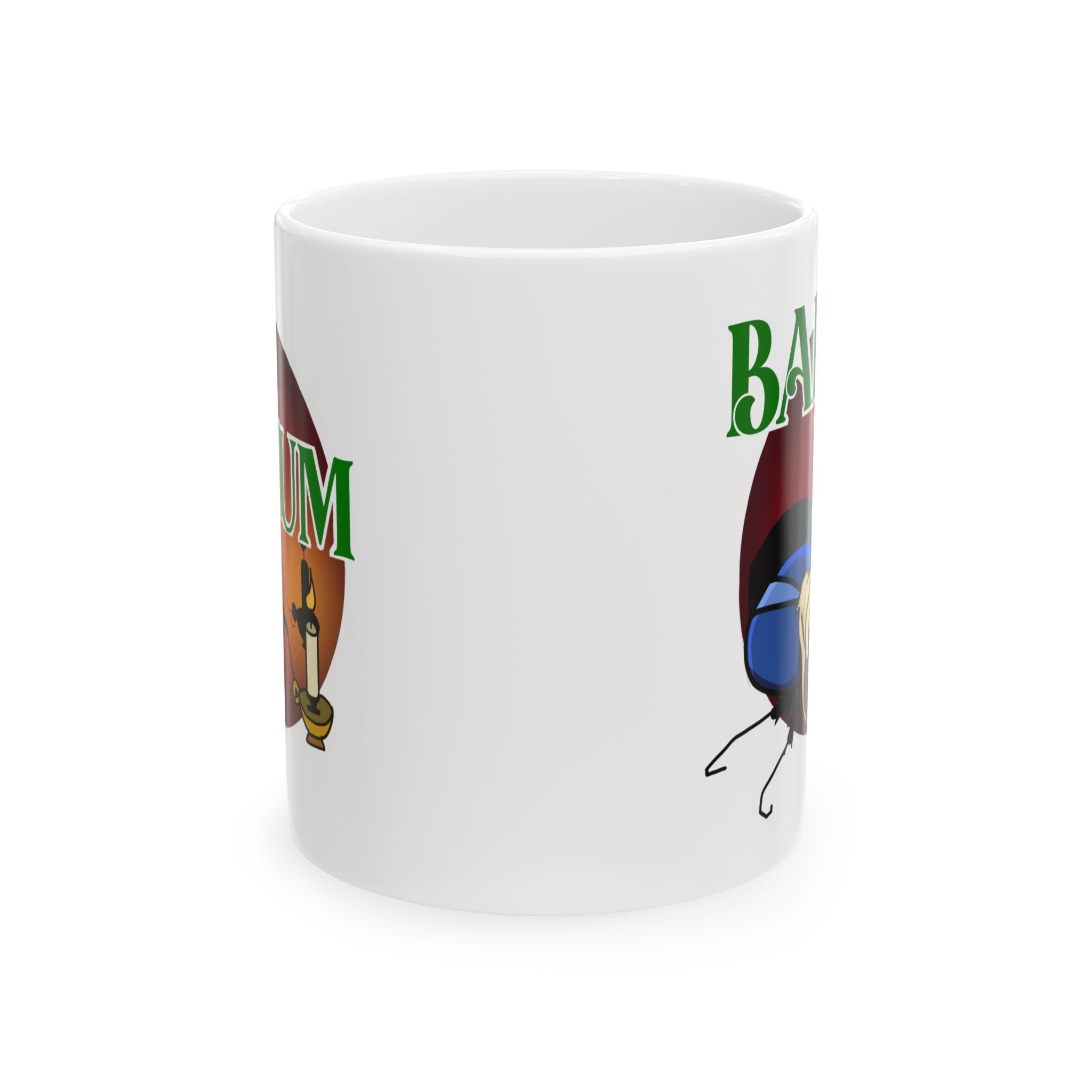Holiday 'Bah-hum-bug' Coffee Mug (11oz/15oz)