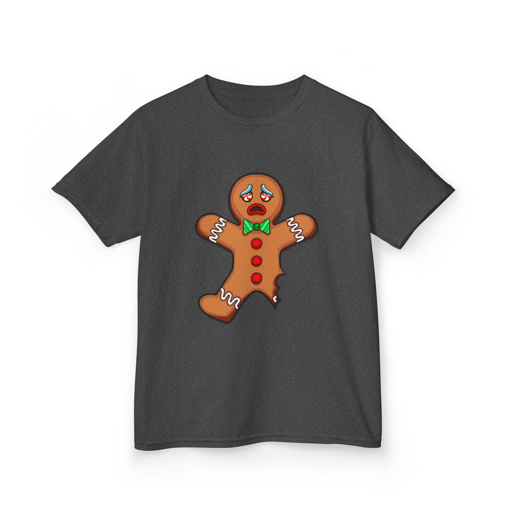 Holiday Toddlers T - Gingerbread Man Bitten
