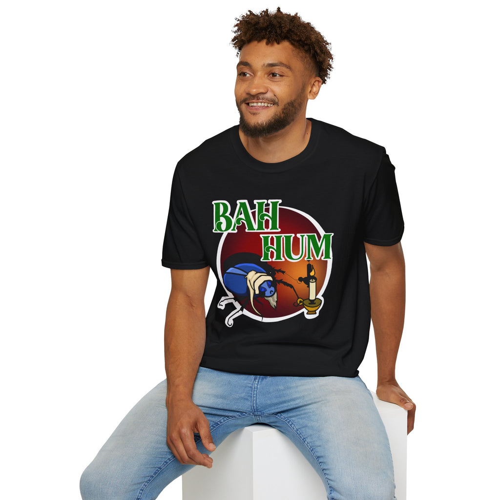 Bah Hum Bug T-Shirt — Funny Pun Christmas Holiday Tee