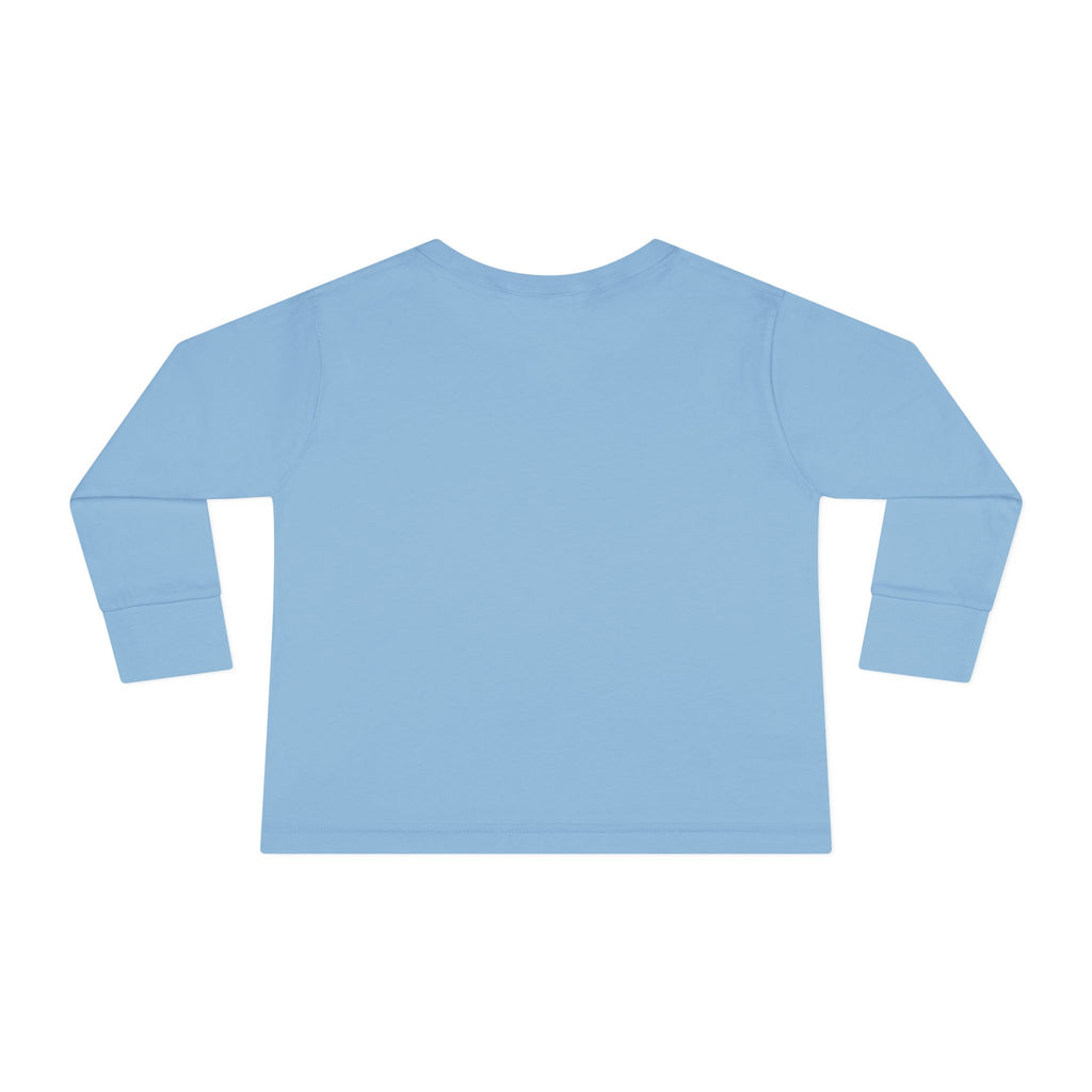 Funny Holiday Toddler Long Sleeve - "Too Cold for This"