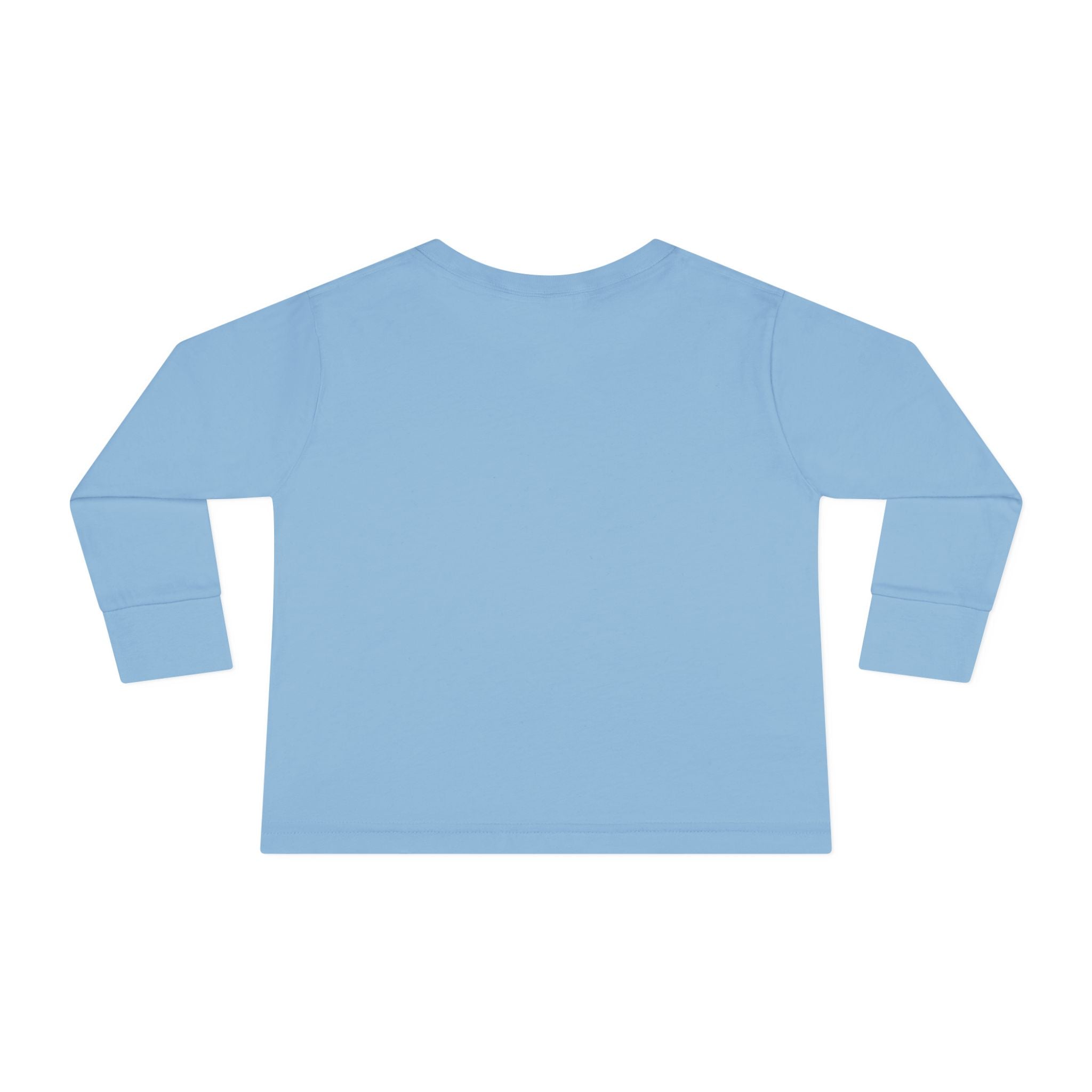 Funny Holiday Toddler Long Sleeve - "Too Cold for This"