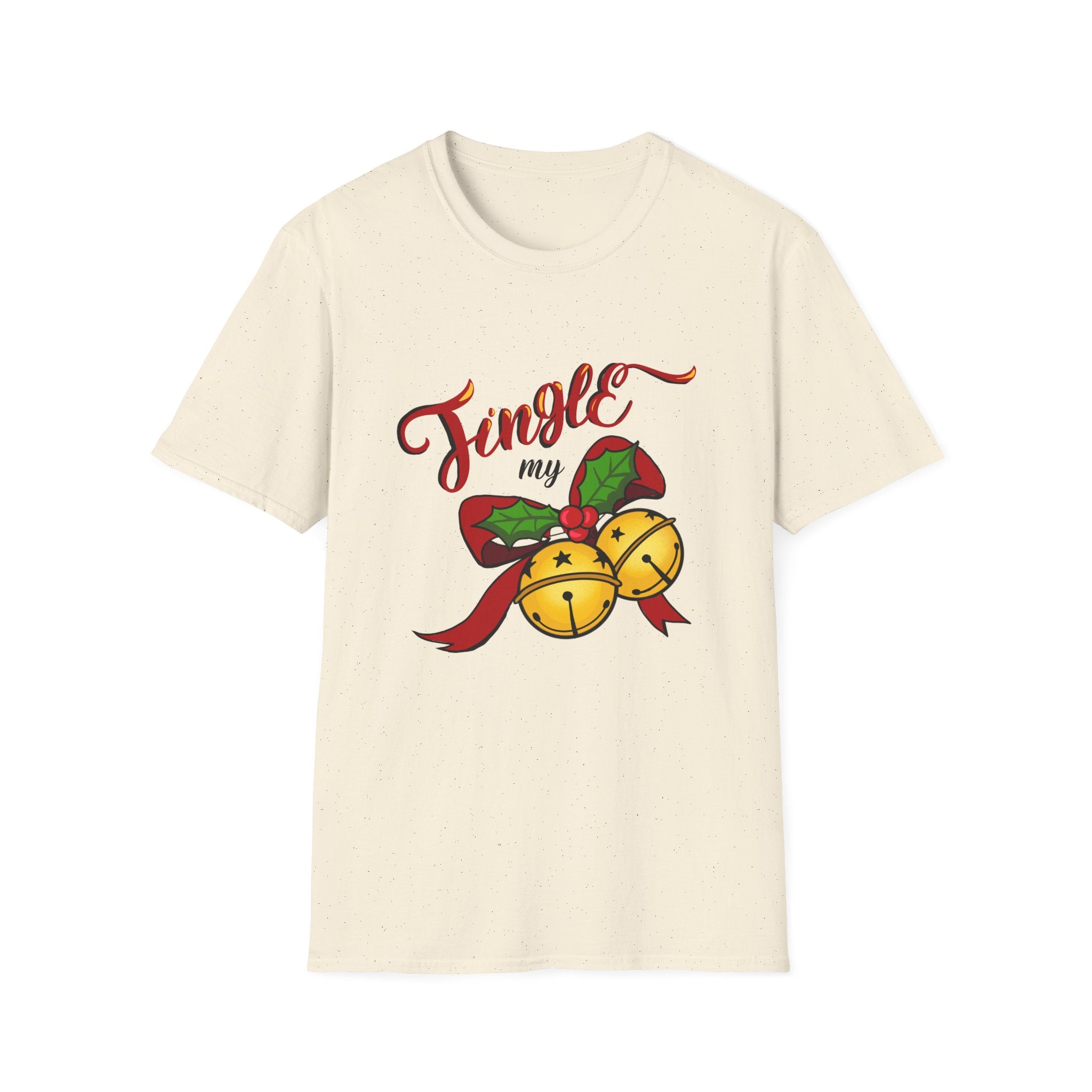 Holiday Unisex T-Shirt — Jingle My Bells