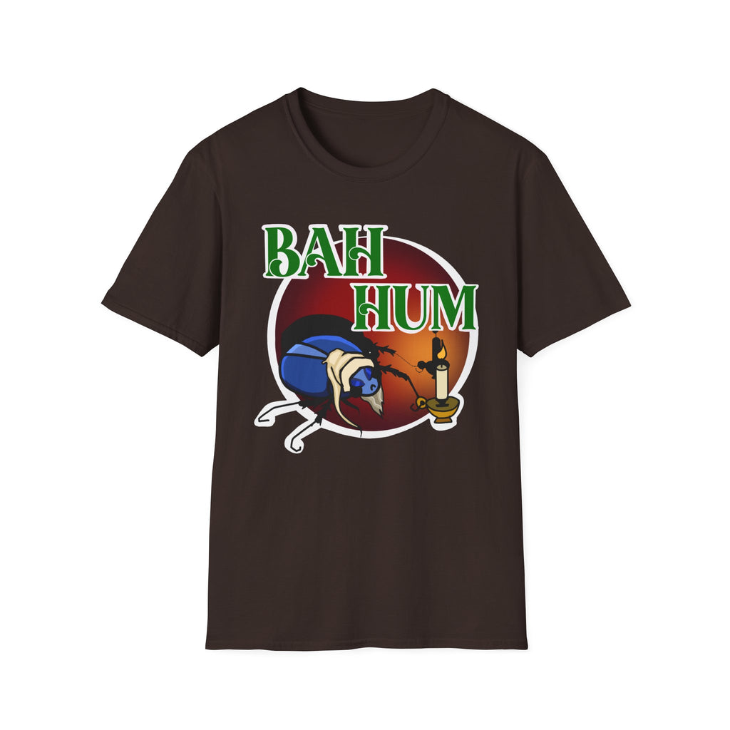 Bah Hum Bug T-Shirt — Funny Pun Christmas Holiday Tee