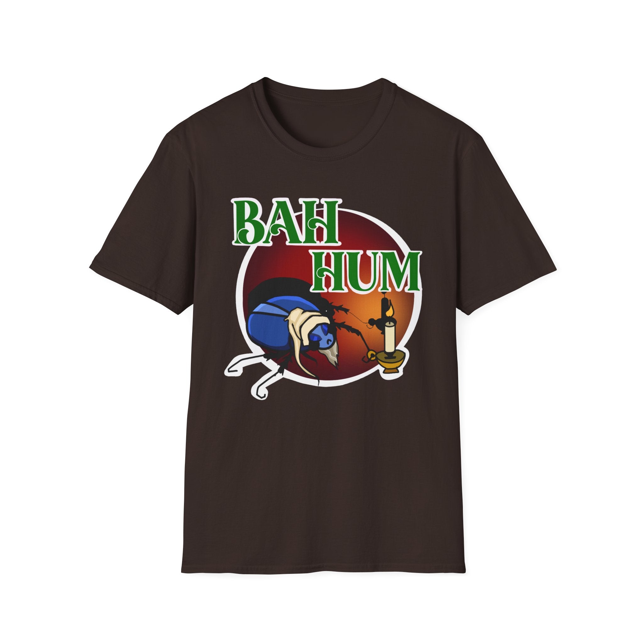 Bah Hum Bug T-Shirt — Funny Pun Christmas Holiday Tee