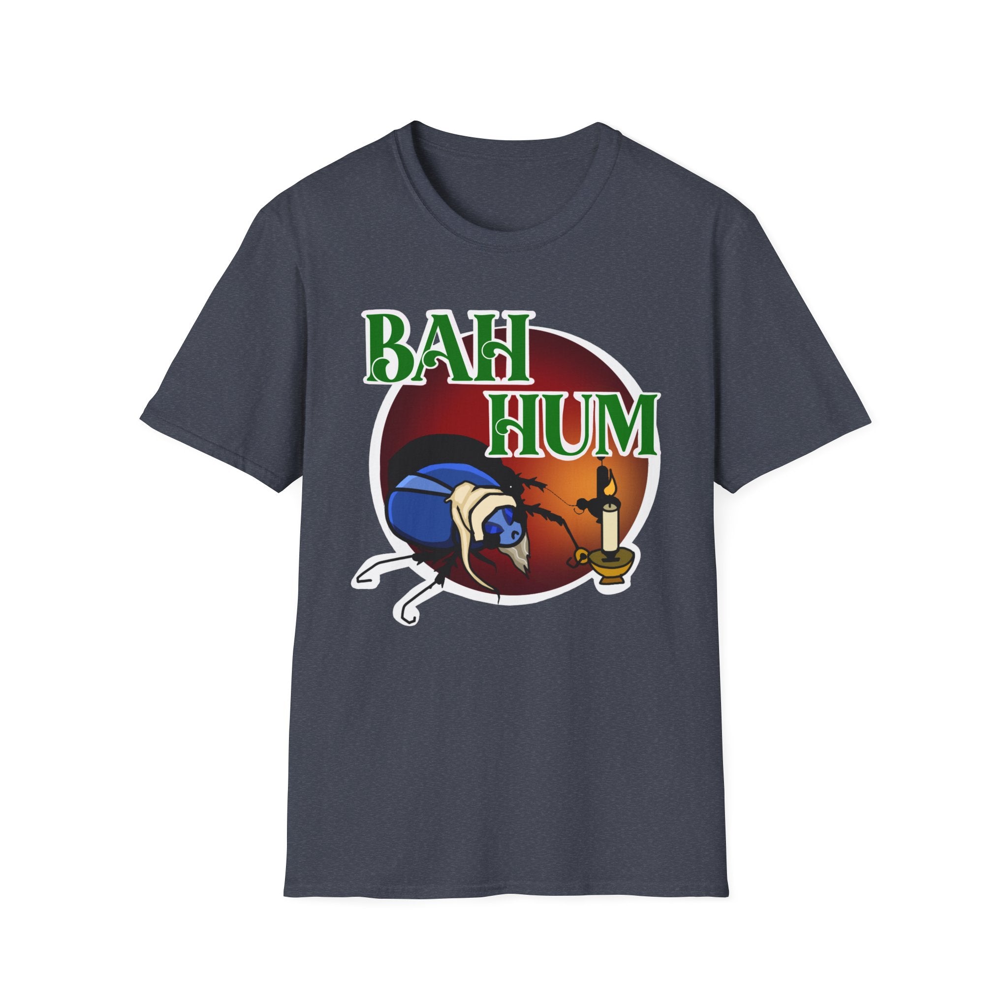 Bah Hum Bug T-Shirt — Funny Pun Christmas Holiday Tee