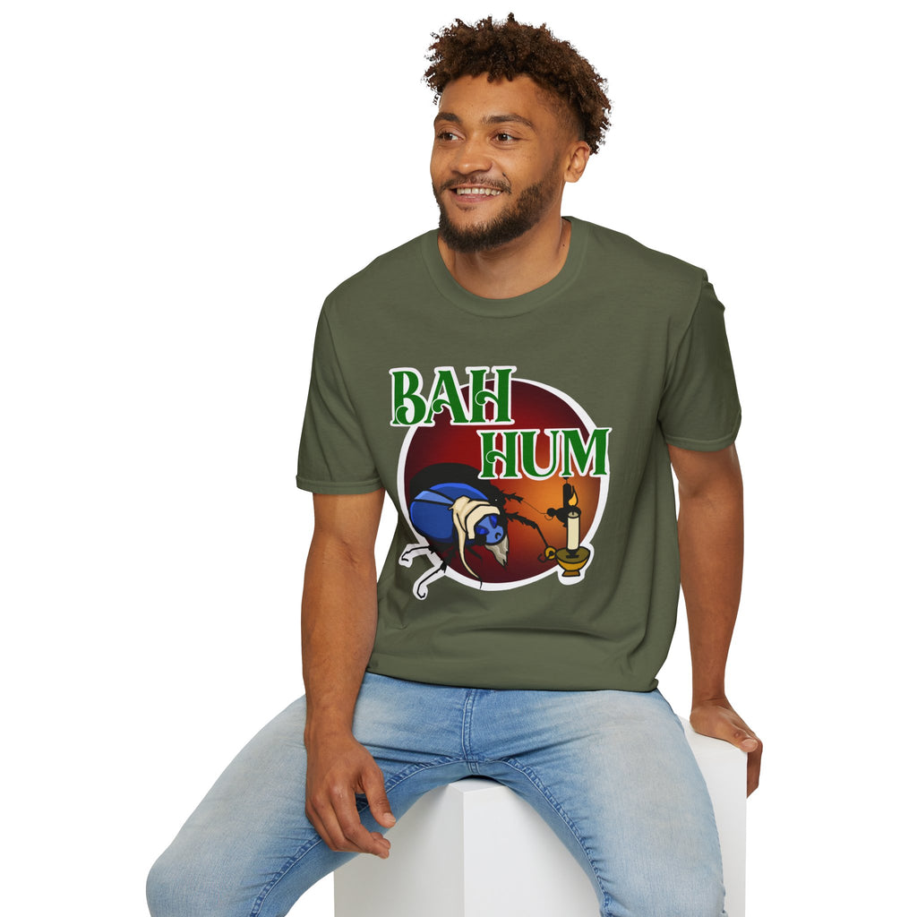 Bah Hum Bug T-Shirt — Funny Pun Christmas Holiday Tee