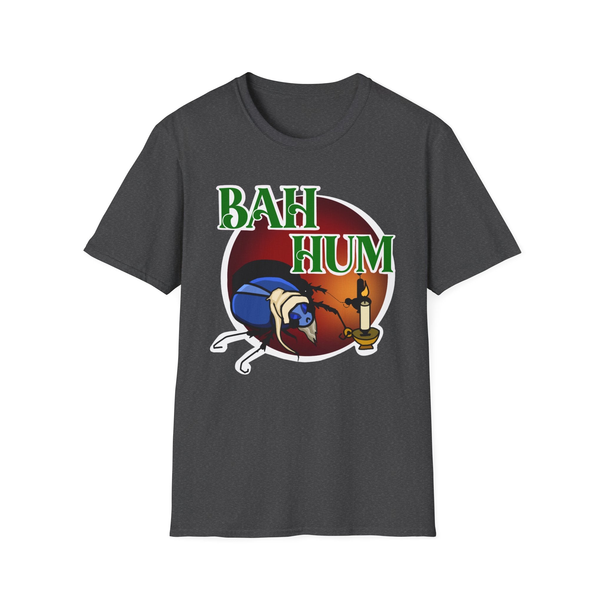 Bah Hum Bug T-Shirt — Funny Pun Christmas Holiday Tee