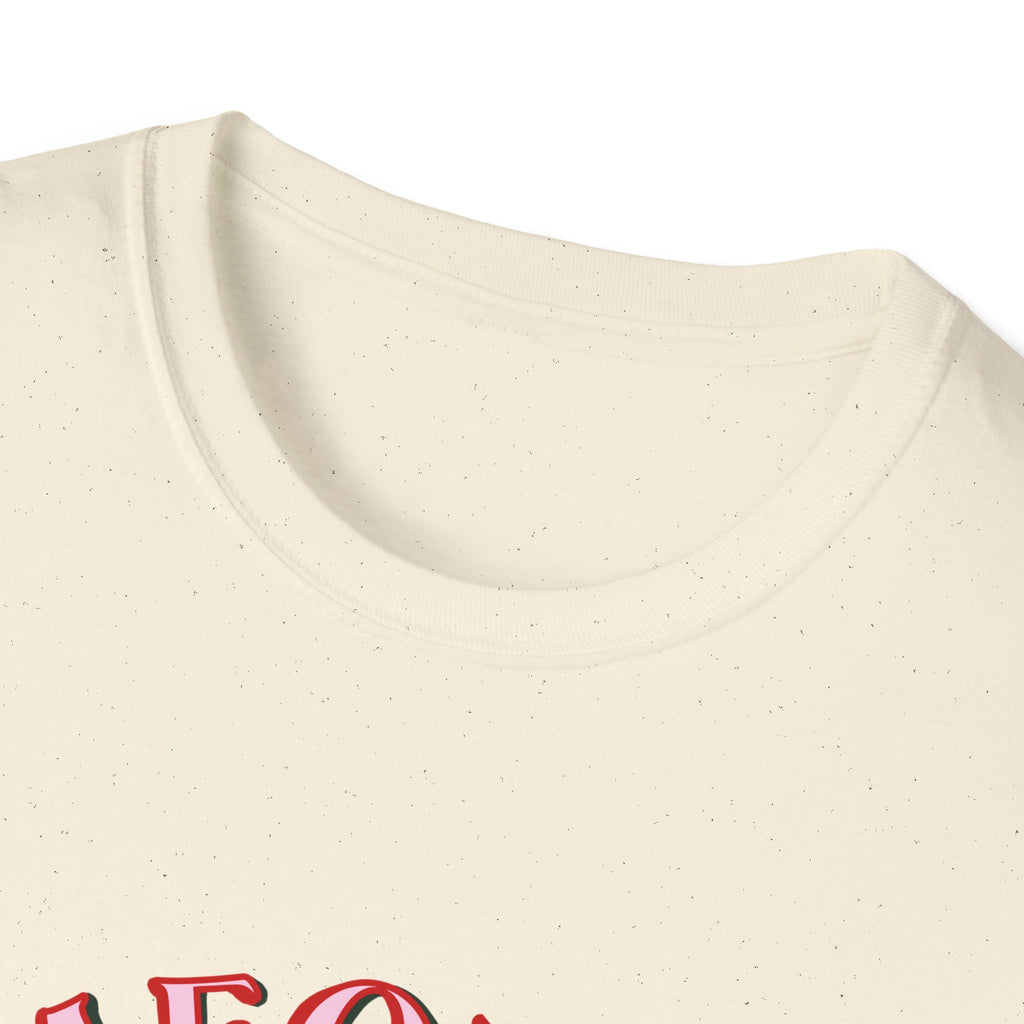 Meowy Christmas Cat Unisex T-Shirt