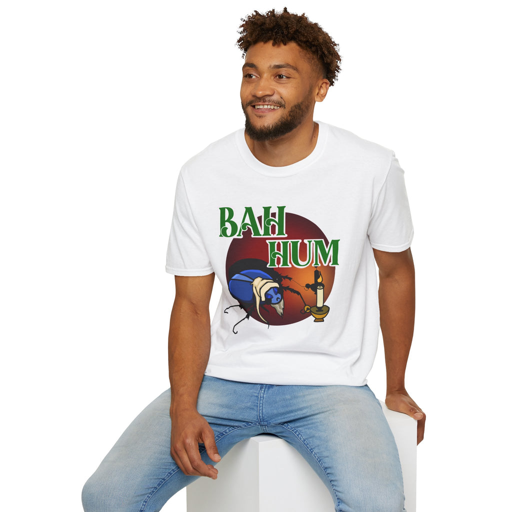 Bah Hum Bug T-Shirt — Funny Pun Christmas Holiday Tee