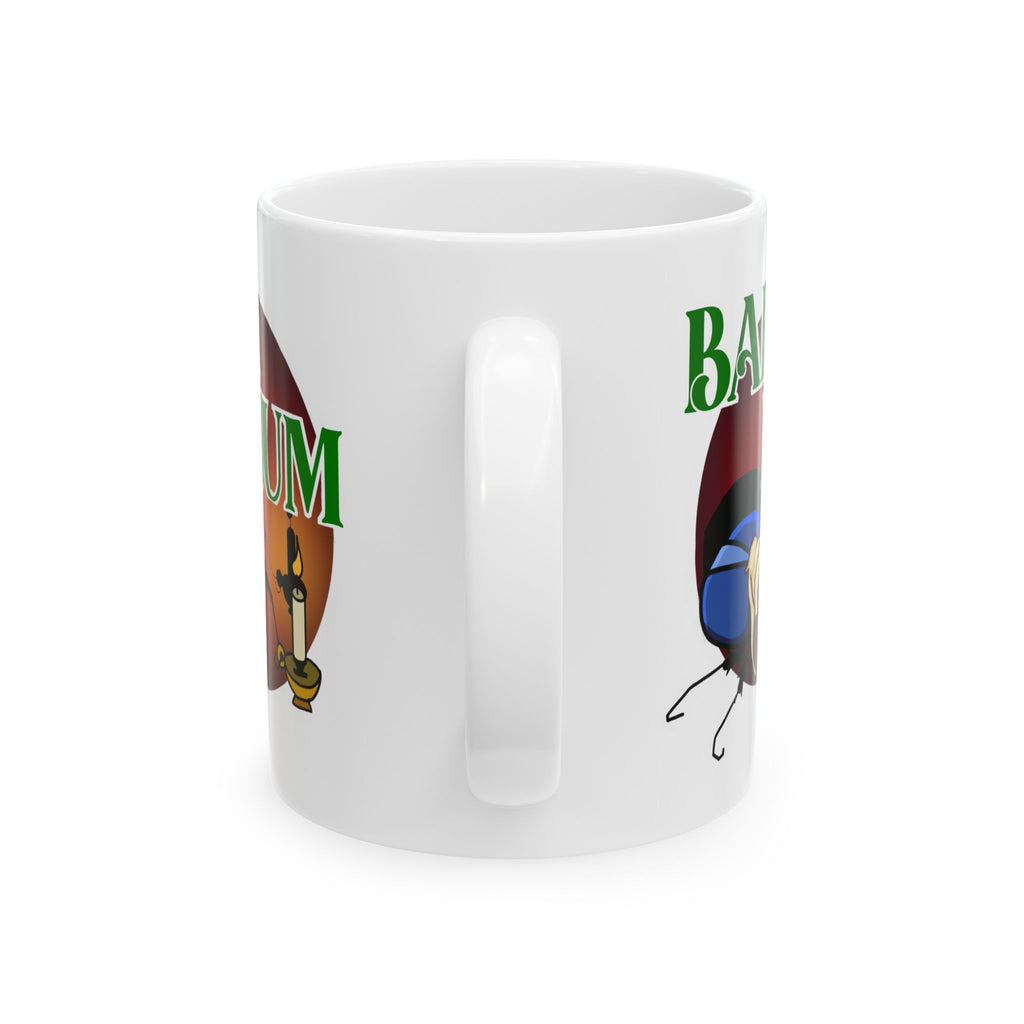 Holiday 'Bah-hum-bug' Coffee Mug (11oz/15oz)