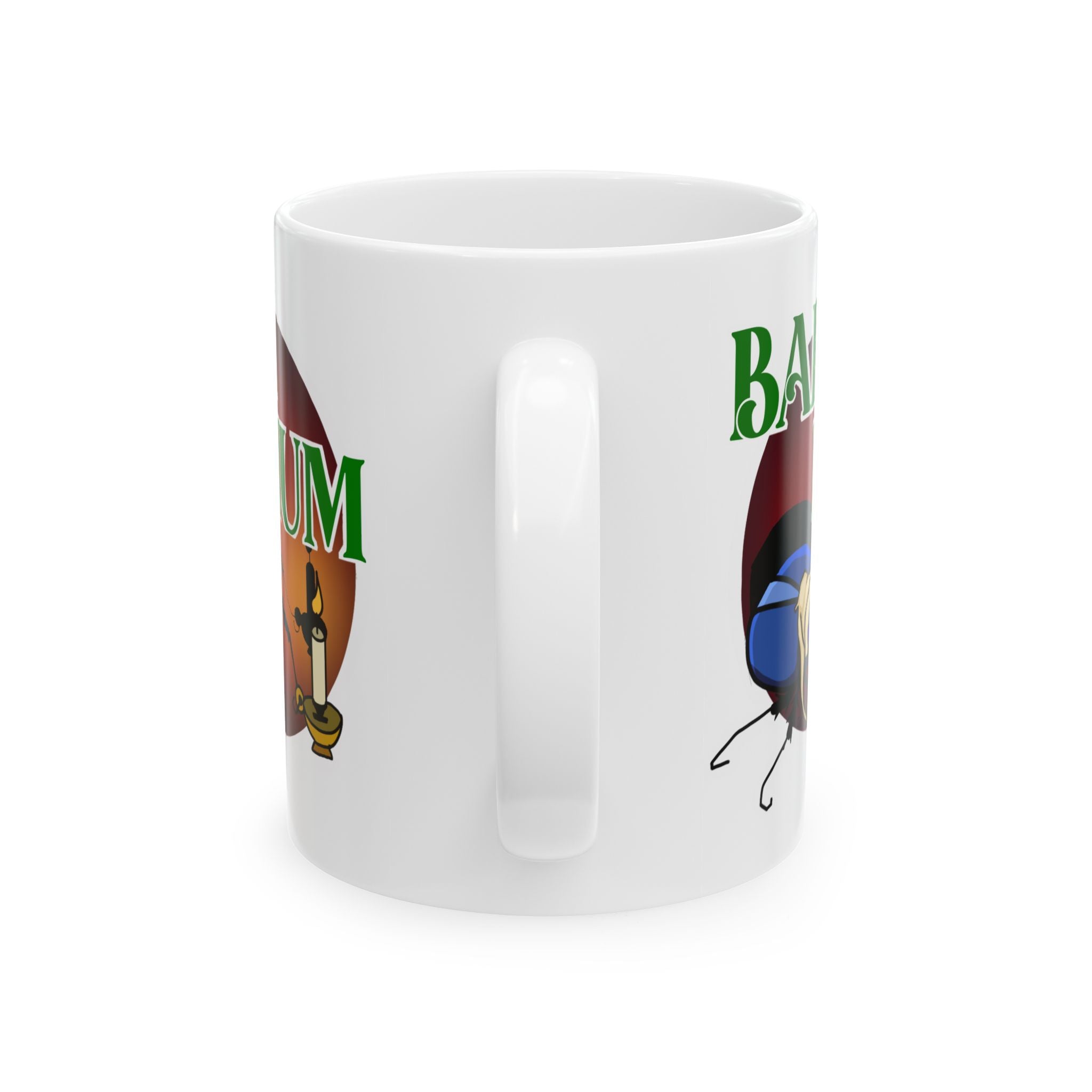 Holiday 'Bah-hum-bug' Coffee Mug (11oz/15oz)