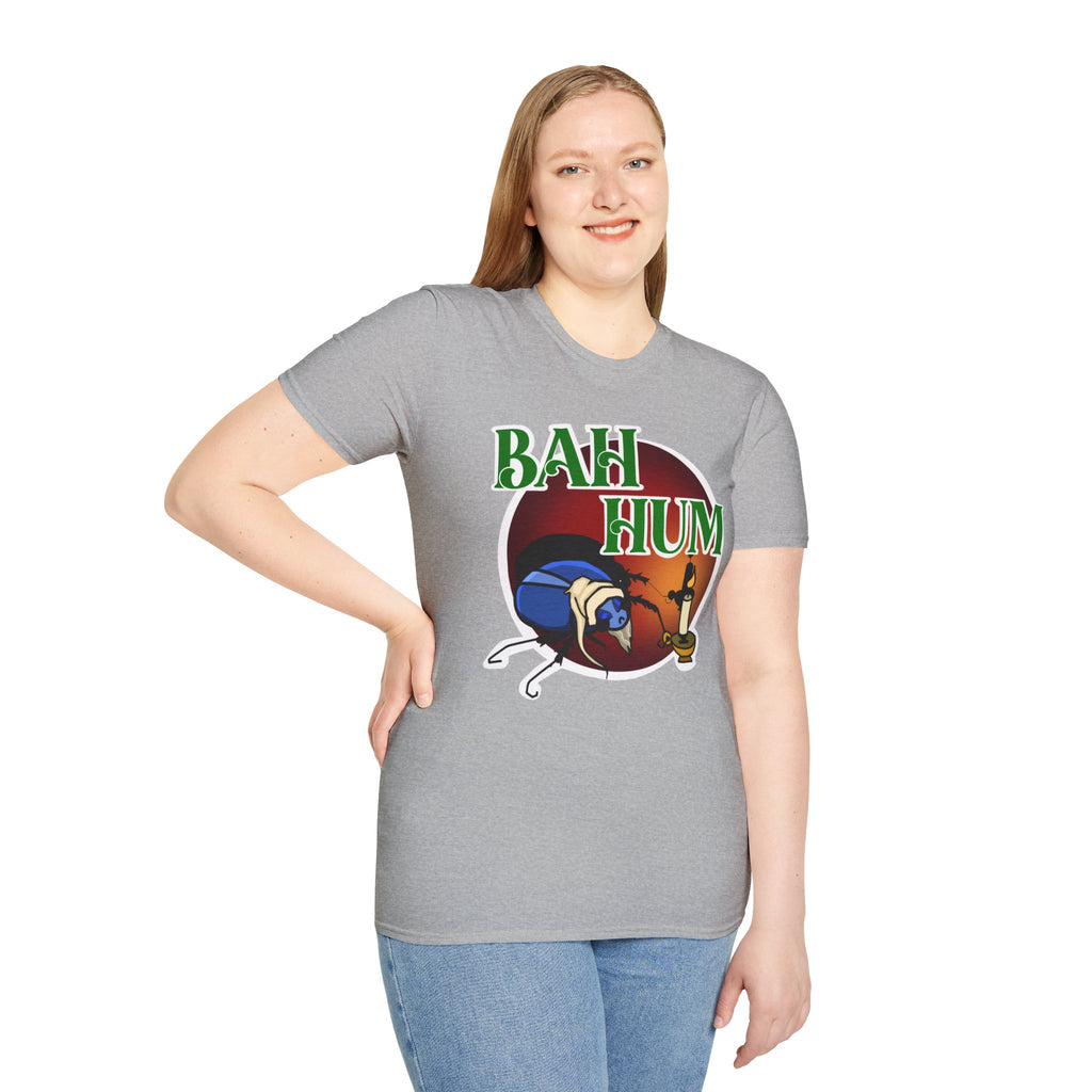 Bah Hum Bug T-Shirt — Funny Pun Christmas Holiday Tee