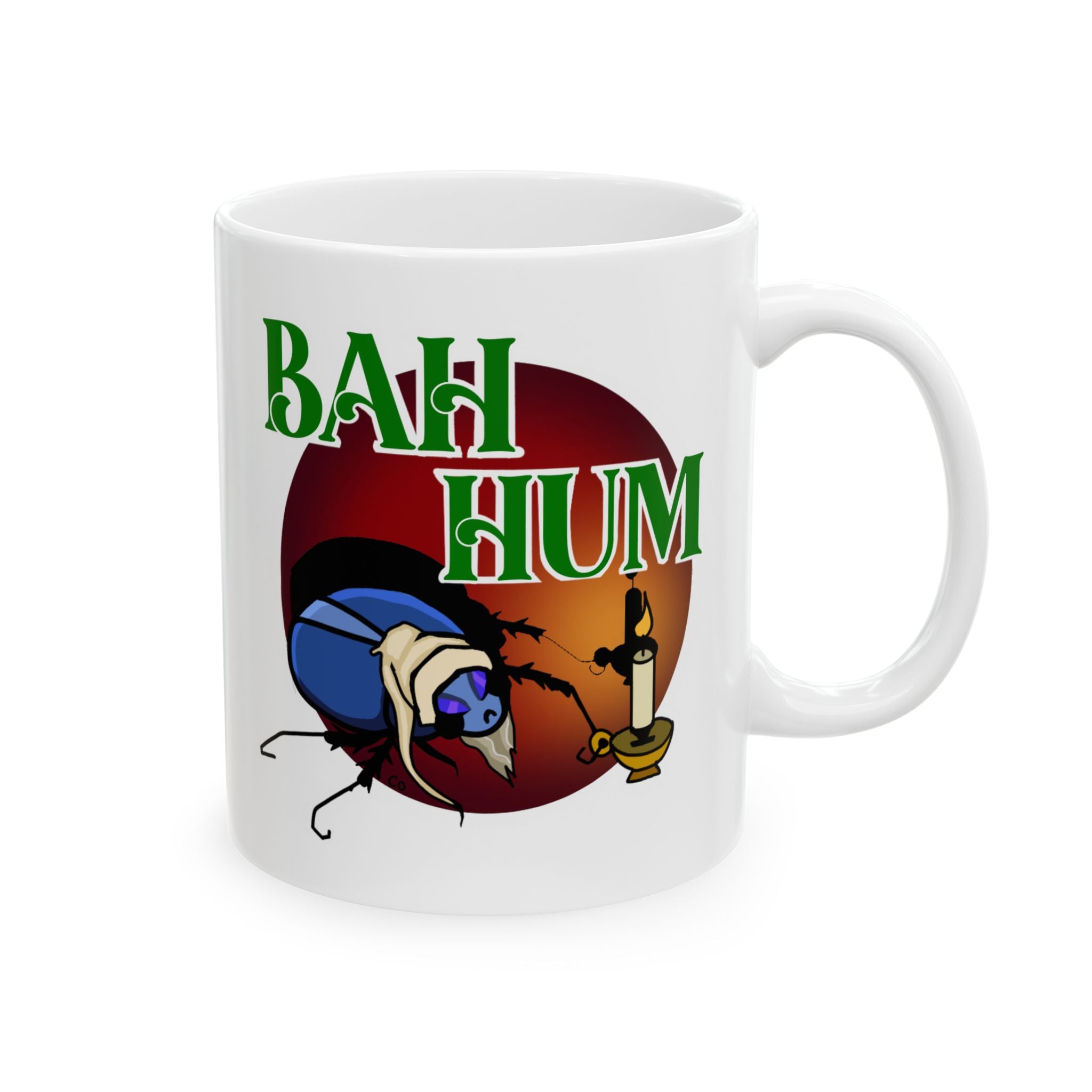 Holiday 'Bah-hum-bug' Coffee Mug (11oz/15oz)