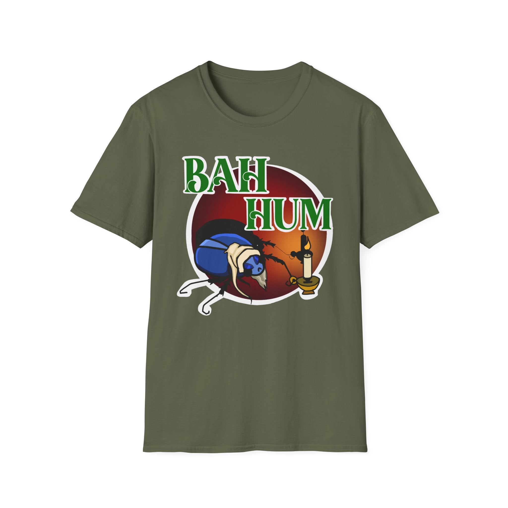 Bah Hum Bug T-Shirt — Funny Pun Christmas Holiday Tee