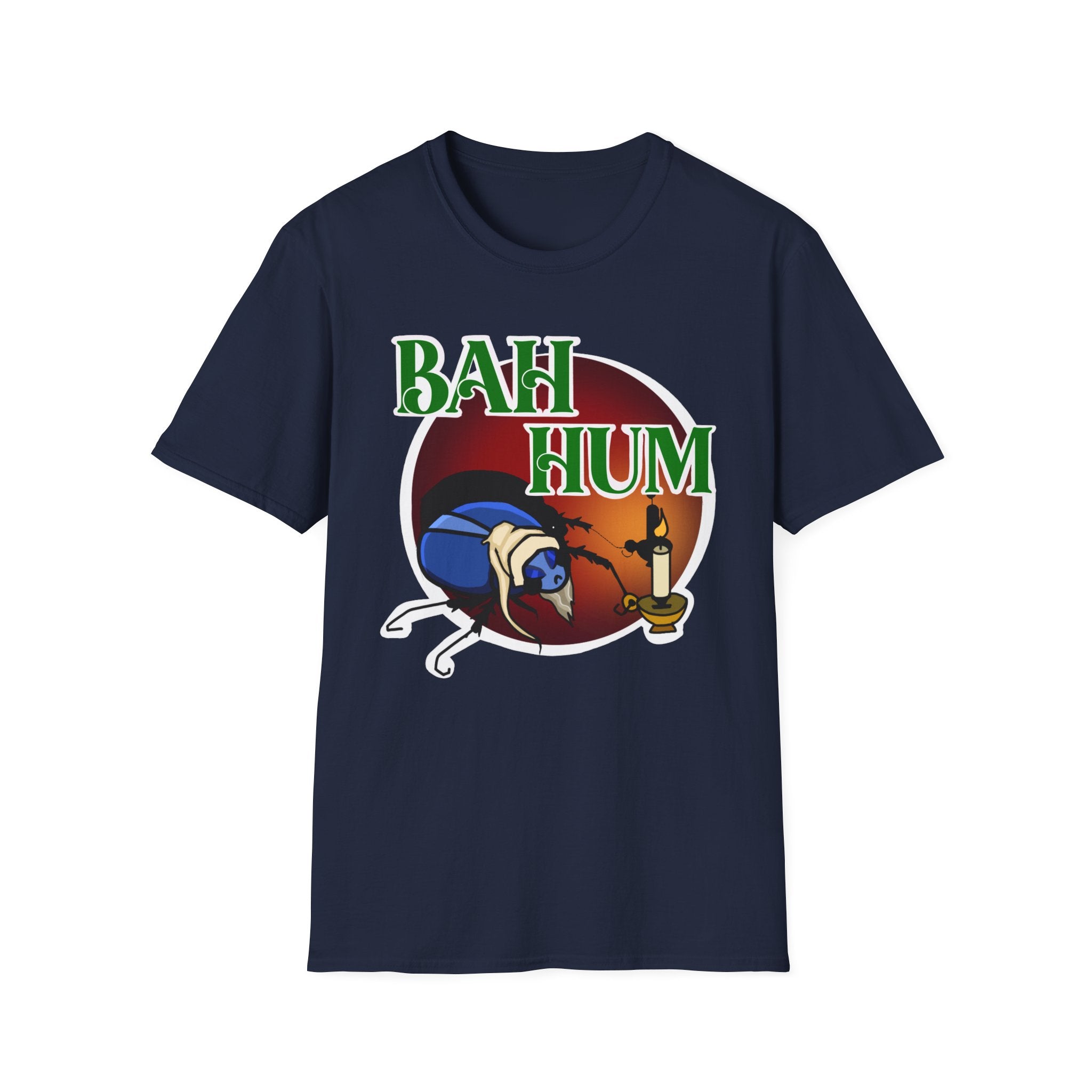 Bah Hum Bug T-Shirt — Funny Pun Christmas Holiday Tee