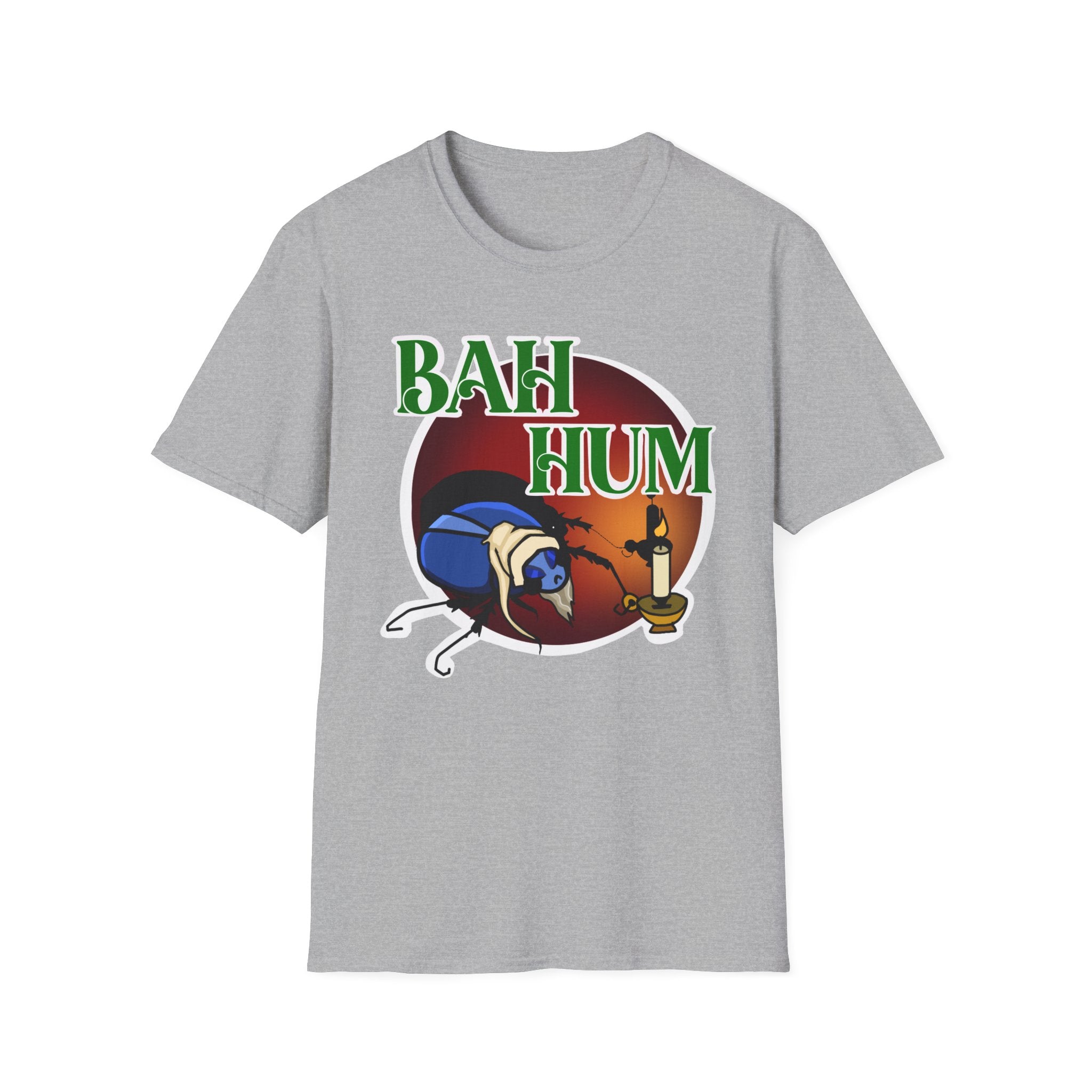 Bah Hum Bug T-Shirt — Funny Pun Christmas Holiday Tee