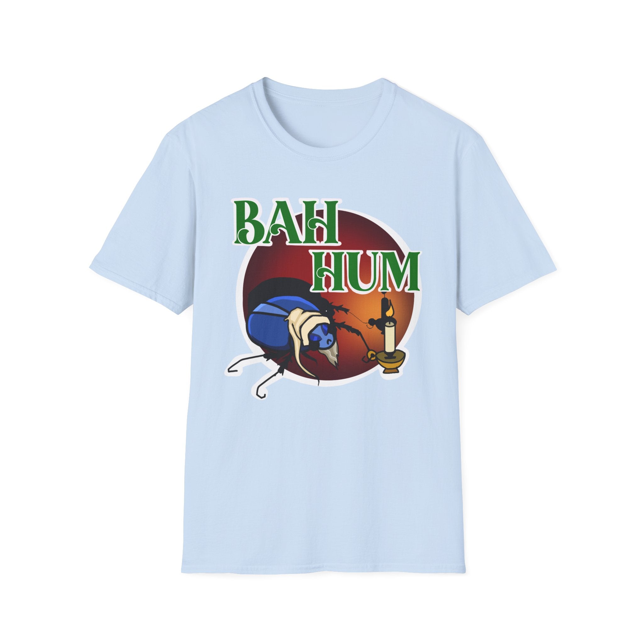 Bah Hum Bug T-Shirt — Funny Pun Christmas Holiday Tee
