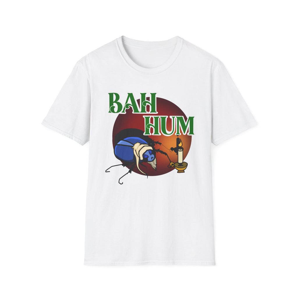 Bah Hum Bug T-Shirt — Funny Pun Christmas Holiday Tee