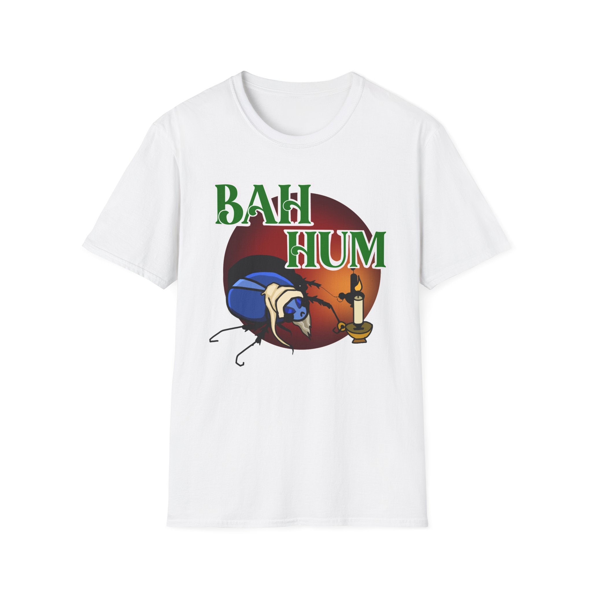 Bah Hum Bug T-Shirt — Funny Pun Christmas Holiday Tee