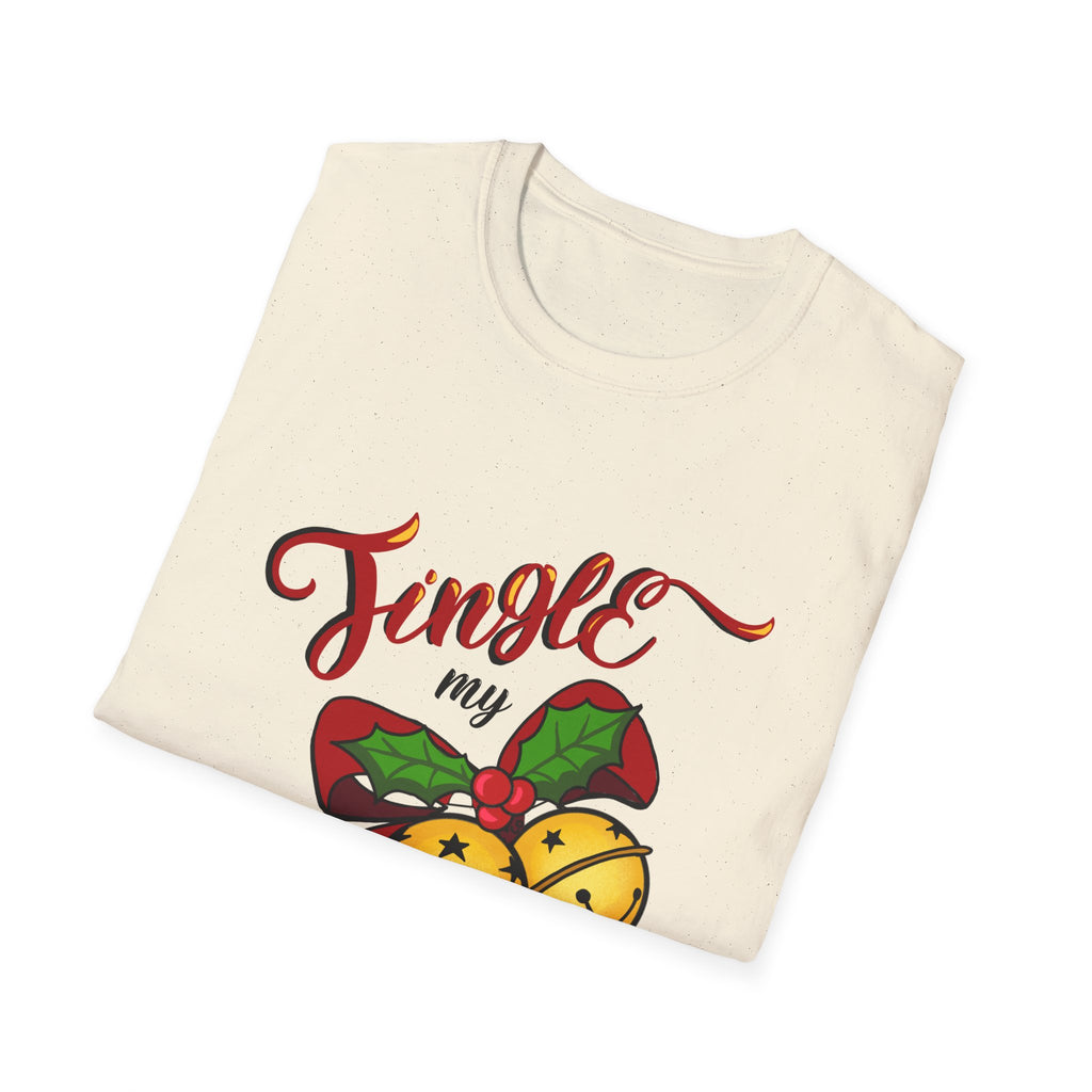 Holiday Unisex T-Shirt — Jingle My Bells