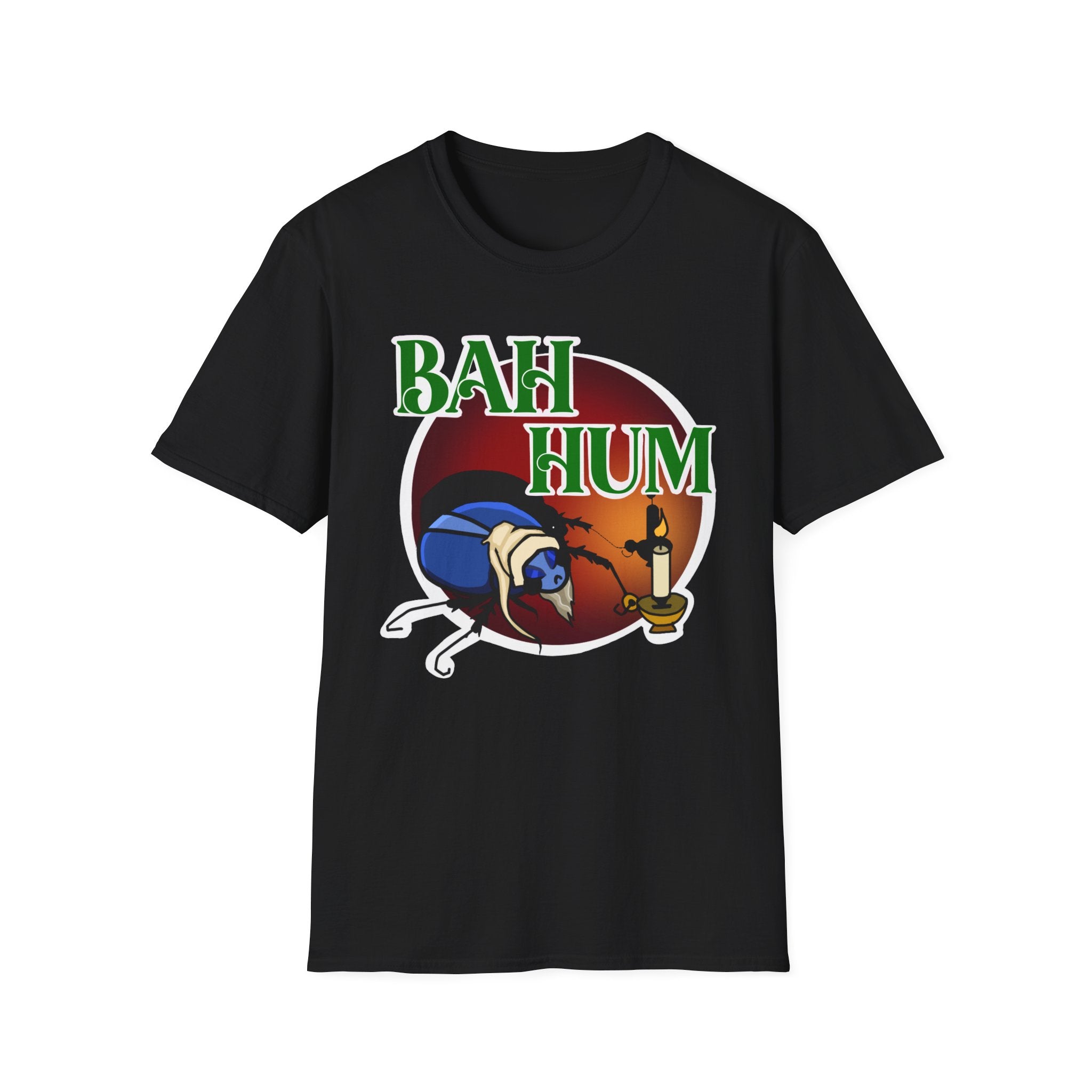 Bah Hum Bug T-Shirt — Funny Pun Christmas Holiday Tee