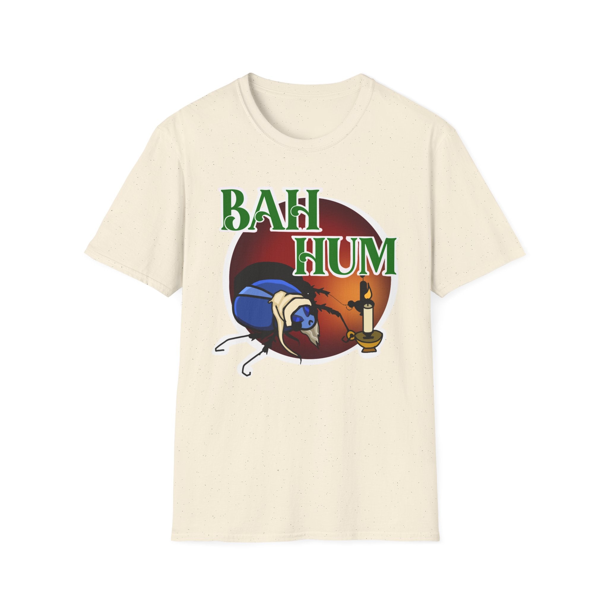 Bah Hum Bug T-Shirt — Funny Pun Christmas Holiday Tee