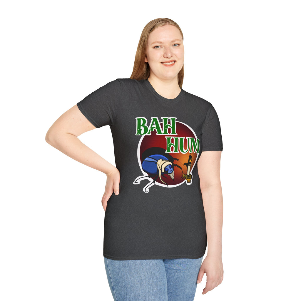 Bah Hum Bug T-Shirt — Funny Pun Christmas Holiday Tee