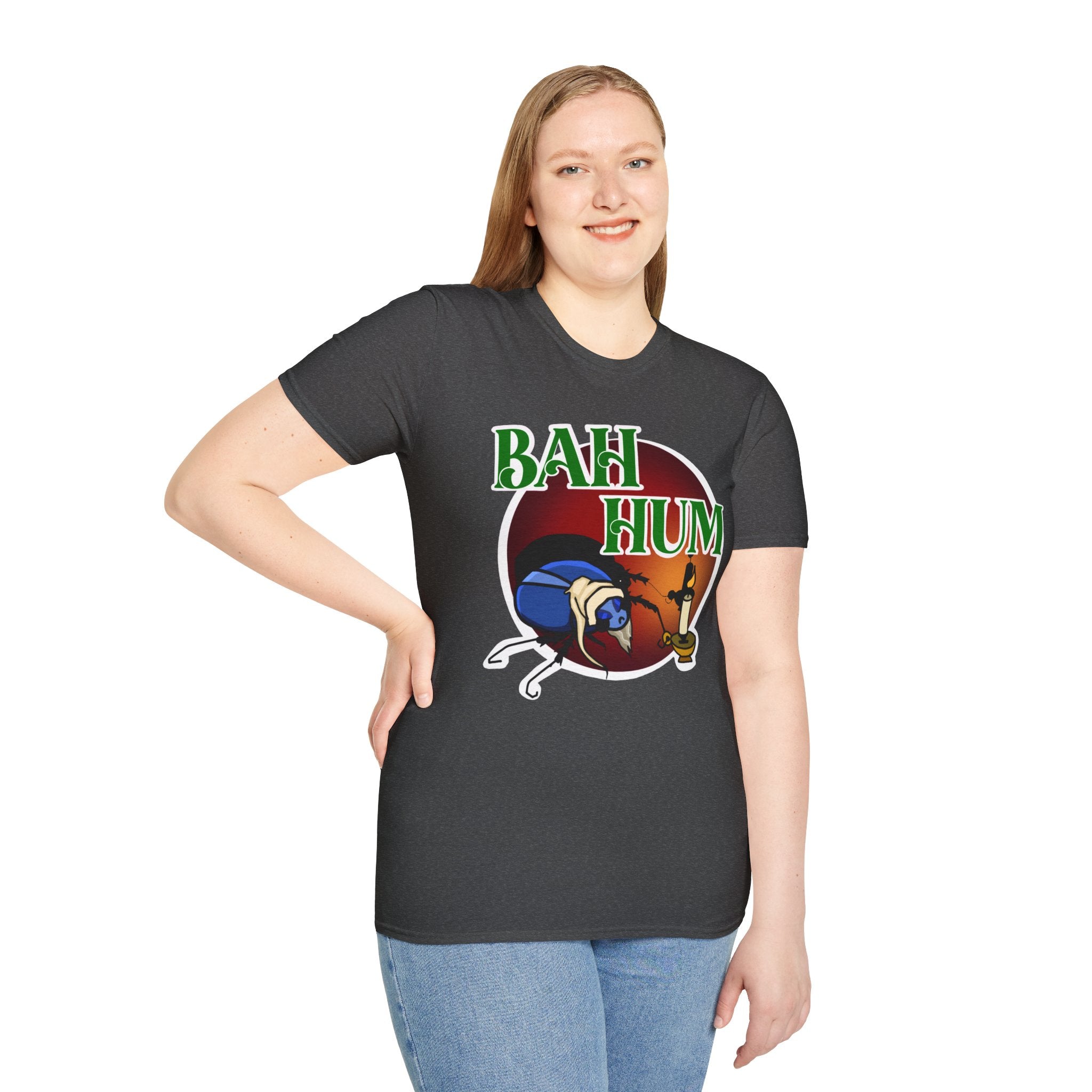 Bah Hum Bug T-Shirt — Funny Pun Christmas Holiday Tee