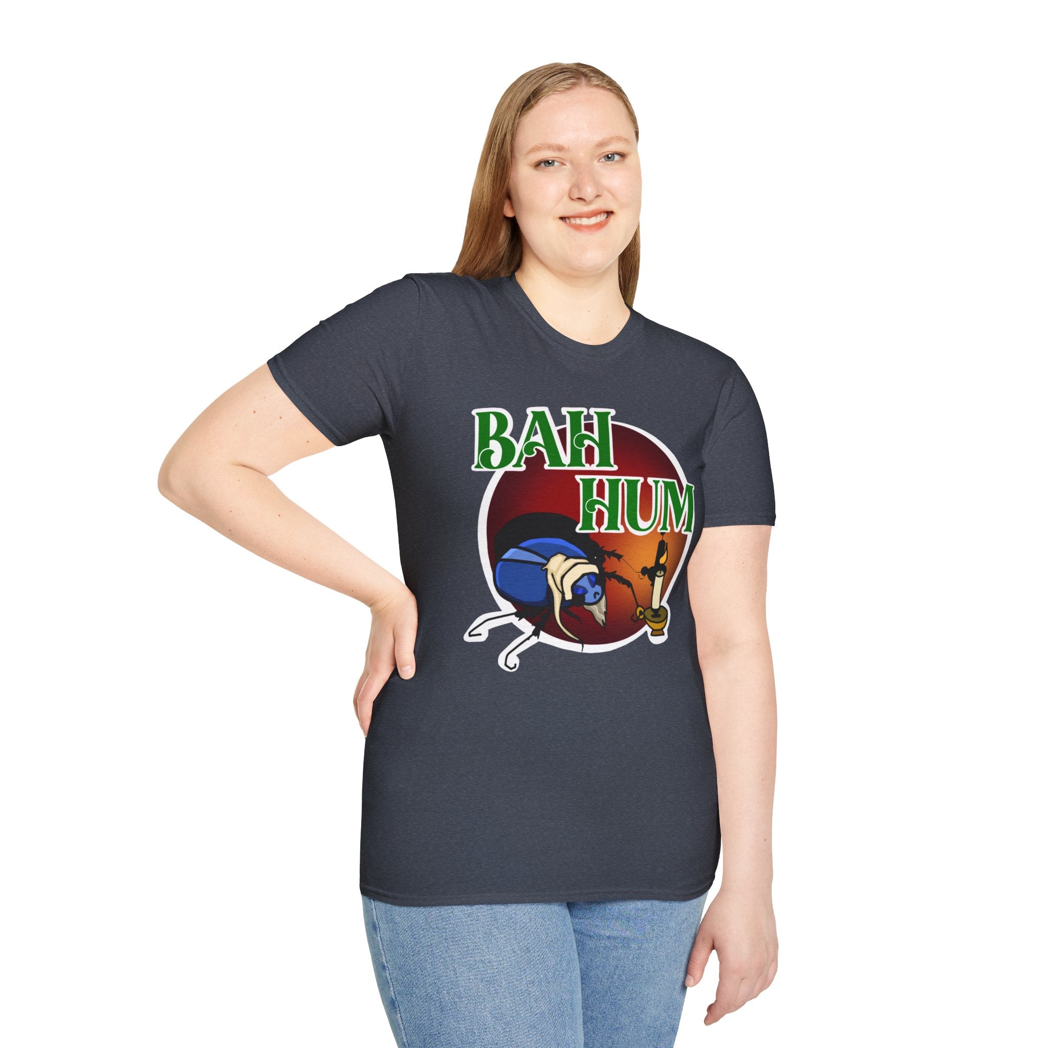 Bah Hum Bug T-Shirt — Funny Pun Christmas Holiday Tee