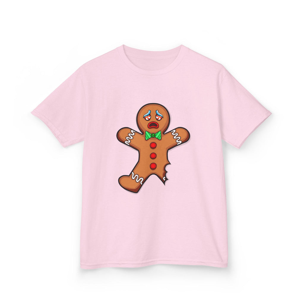 Holiday Toddlers T - Gingerbread Man Bitten