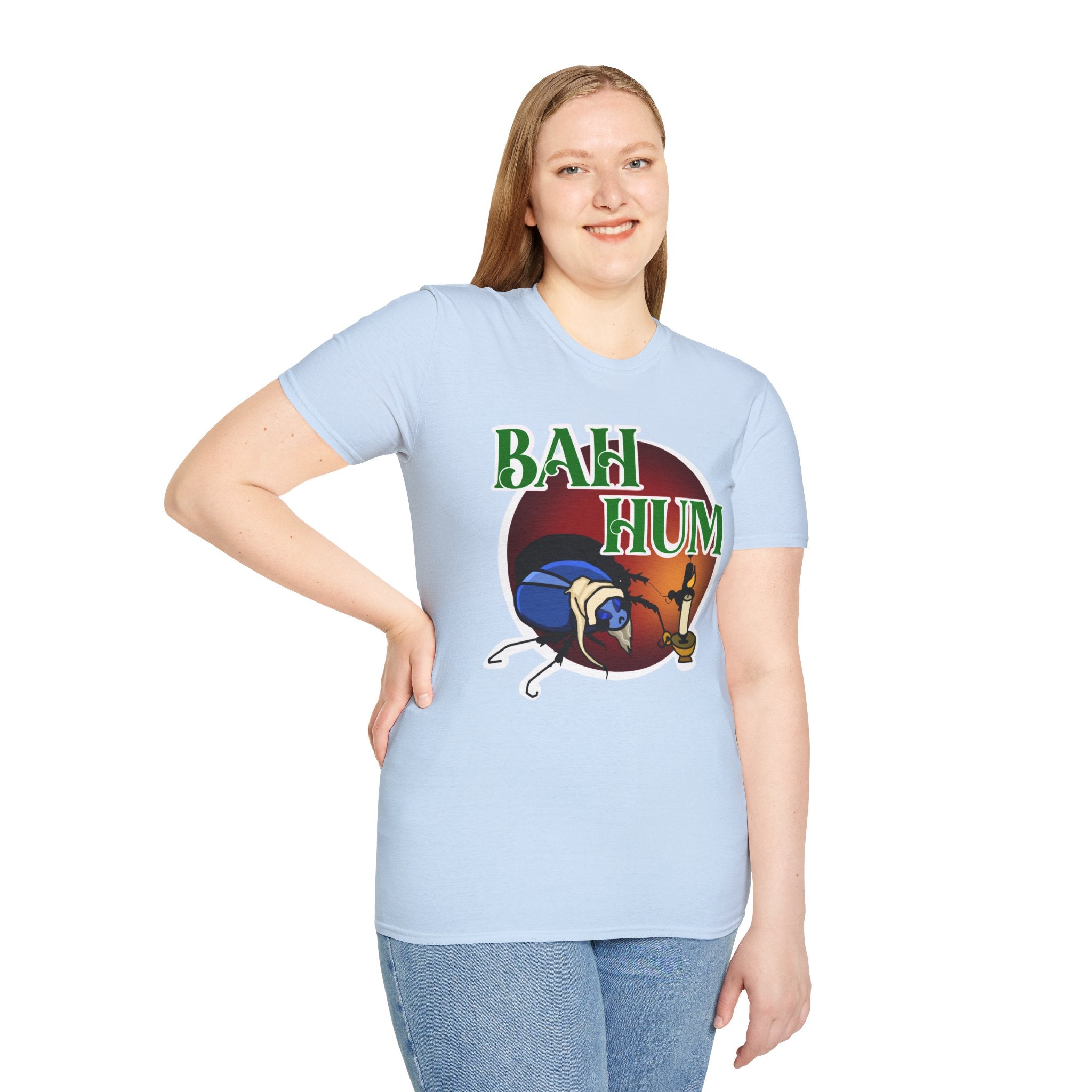 Bah Hum Bug T-Shirt — Funny Pun Christmas Holiday Tee